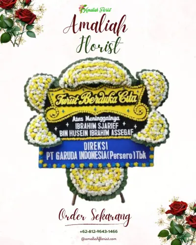 Papan Bunga Duka pekapuran raya
