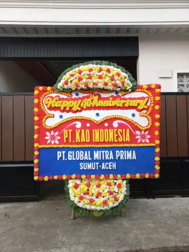 Papan Bunga Opening pekapuran raya