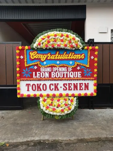 Papan Bunga Opening pekapuran raya