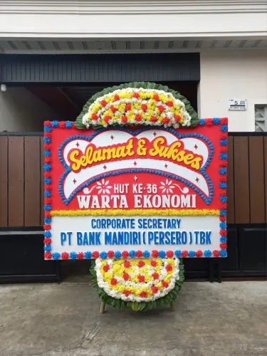 Papan Bunga Opening pekapuran raya