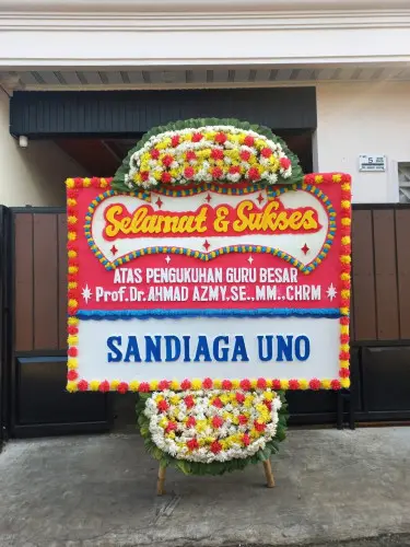 Papan Bunga Opening pekapuran raya