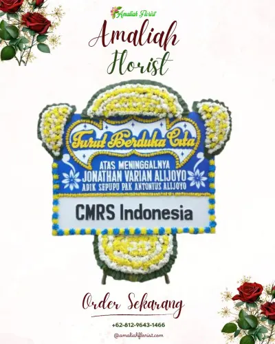 Papan Bunga Duka pekapuran raya