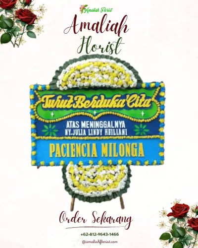 Papan Bunga Duka pekapuran raya