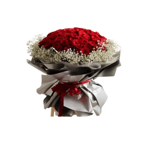 hand buket bunga pekapuran raya