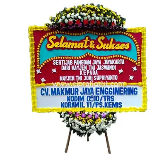 Karangan Bunga pekapuran raya