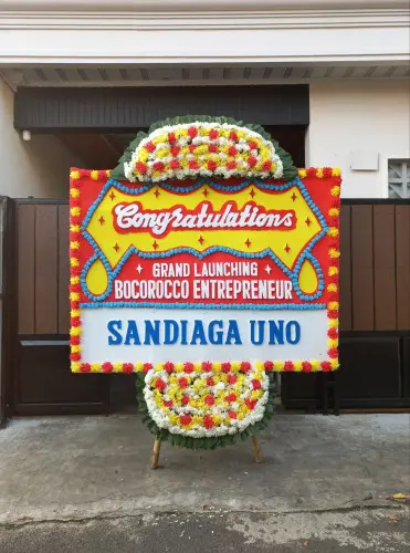 Papan Bunga Opening pekapuran raya