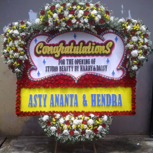 Papan Bunga Opening pekapuran raya