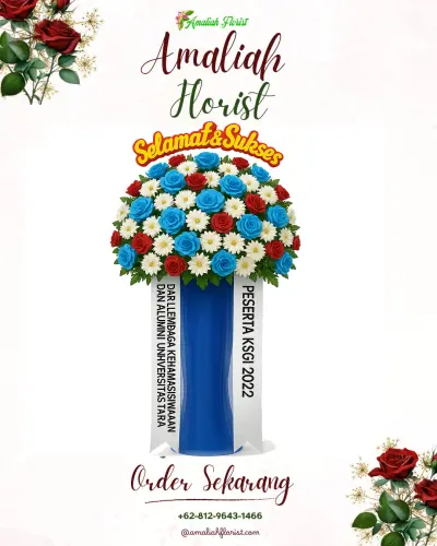 Standing Flower pekapuran raya